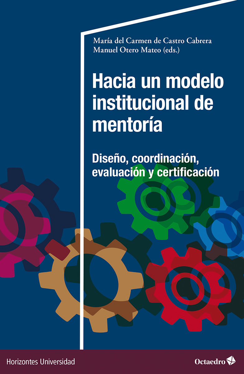 Cubierta de Hacia un modelo institucional de mentoría, Octaedro, 2026